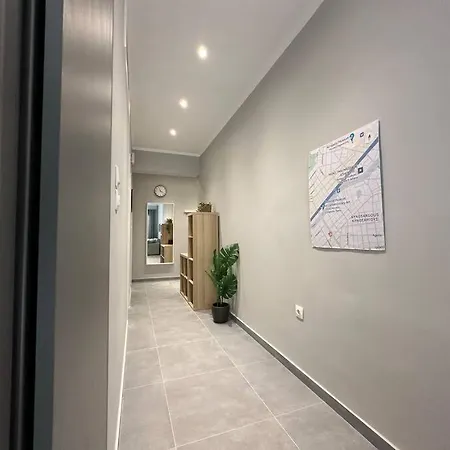 Apartment Marble Chic Getaway 1bd In Koukaki *