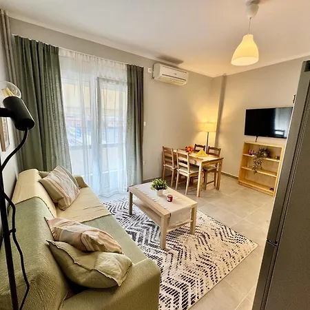 Marble Chic Getaway 1bd In Koukaki