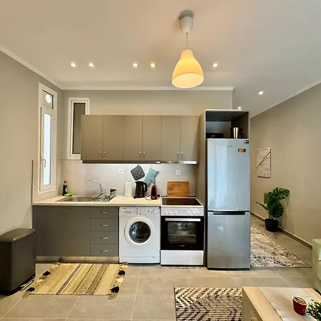 Apartment Marble Chic Getaway 1bd In Koukaki