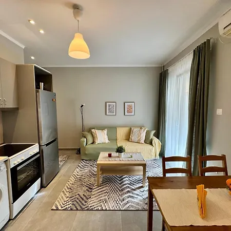 Marble Chic Getaway 1bd In Koukaki