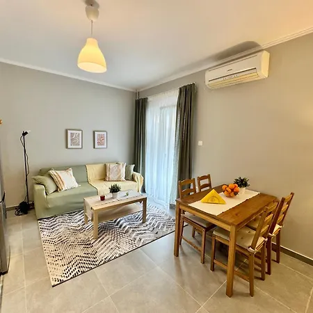 Marble Chic Getaway 1bd In Koukaki Apartamento