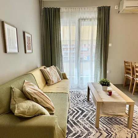 Marble Chic Getaway 1bd In Koukaki Atenas