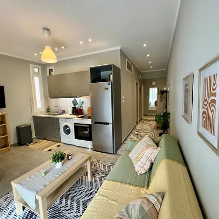 Marble Chic Getaway 1bd In Koukaki * Athens