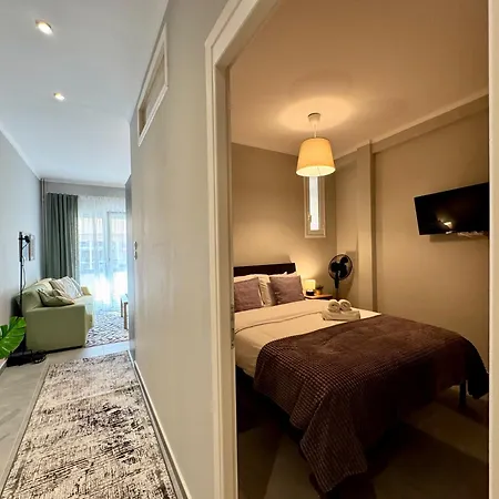 Apartment Marble Chic Getaway 1bd In Koukaki *