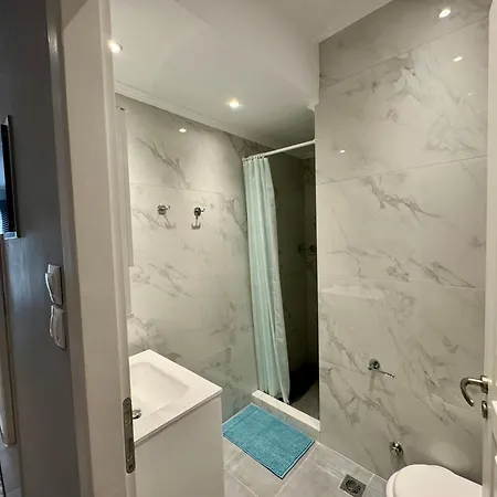 Marble Chic Getaway 1bd In Koukaki *