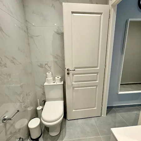 Marble Chic Getaway 1bd In Koukaki Apartment