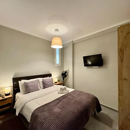 Apartment Marble Chic Getaway 1bd In Koukaki Athens
