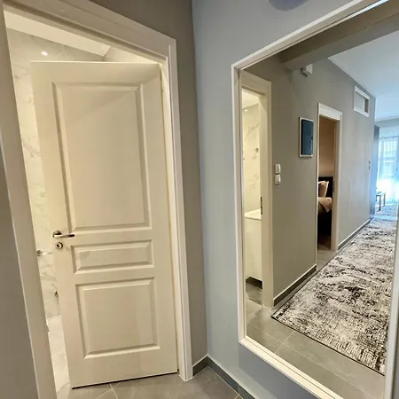 Apartment Marble Chic Getaway 1bd In Koukaki