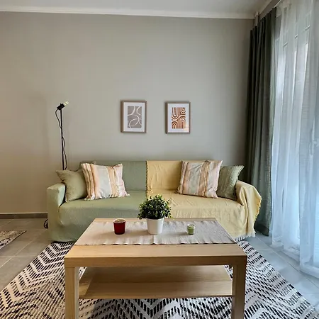 Marble Chic Getaway 1bd In Koukaki