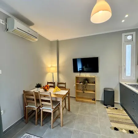 Apartment Marble Chic Getaway 1bd In Koukaki *