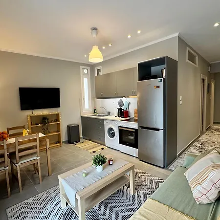 Marble Chic Getaway 1bd In Koukaki Apartamento